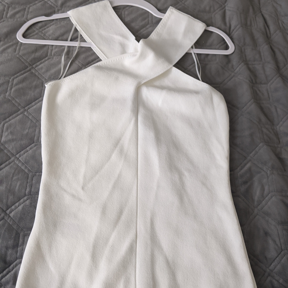 Reiss NWT Tegan White Top in Small